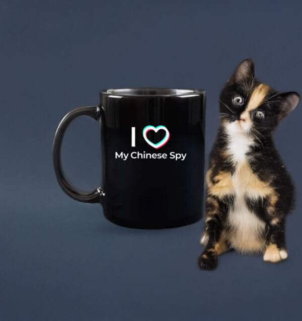 I Love My Chinese Spy Tiktok Banned Mug