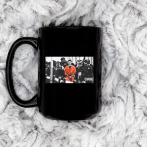 Iconic With Deny Mug , Defend , Depose Sleeve Detail