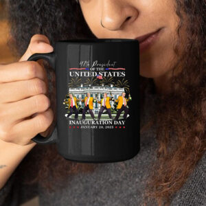 Inauguration Day 2025 - 47th US President MAGA Trump Mug