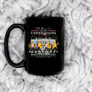 Inauguration Day 2025 - 47th US President MAGA Trump Mug