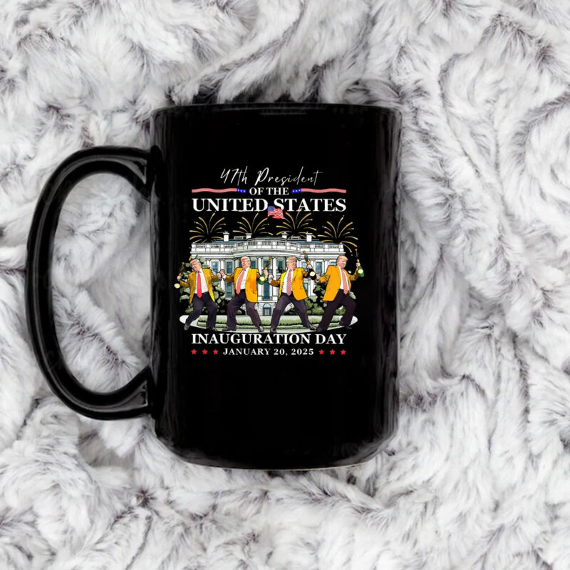 Inauguration Day 2025 - 47th US President MAGA Trump Mug