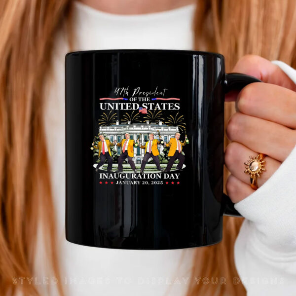 Inauguration Day 2025 - 47th US President MAGA Trump Mug