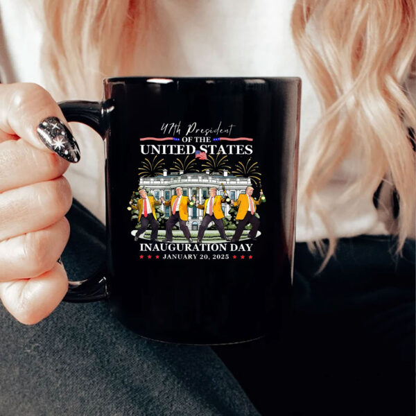 Inauguration Day 2025 - 47th US President MAGA Trump Mug