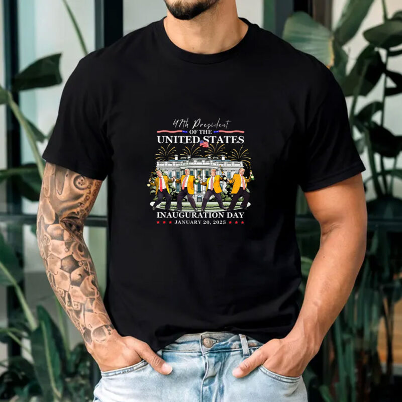 Inauguration Day 2025 - 47th US President MAGA Trump T-Shirt