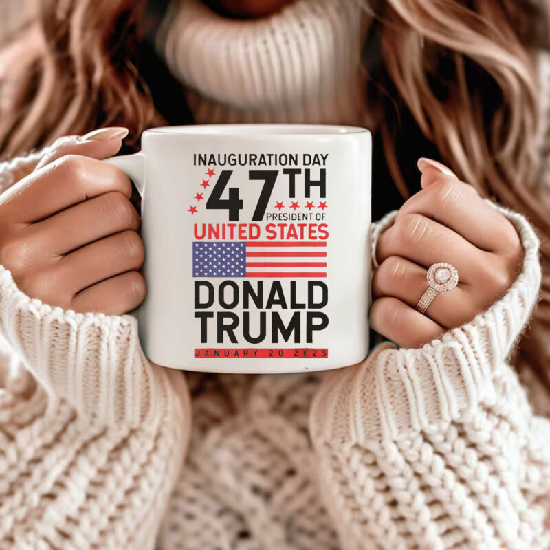 Inauguration Day 2025 Trump Vance Mug