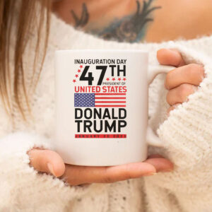 Inauguration Day 2025 Trump Vance Mug