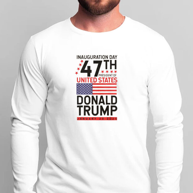 Inauguration Day 2025 Trump Vance T-Shirt