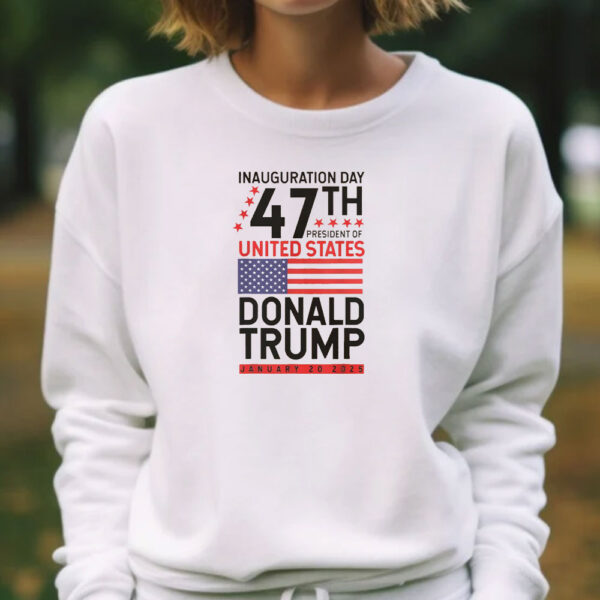 Inauguration Day 2025 Trump Vance T-Shirt