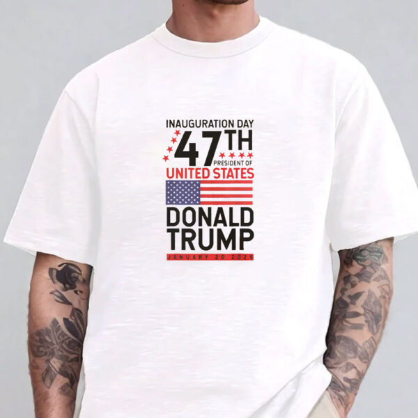 Inauguration Day 2025 Trump Vance T-Shirt