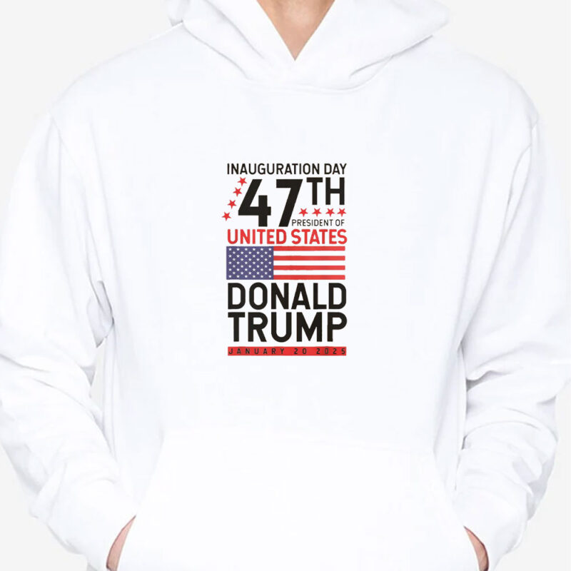 Inauguration Day 2025 Trump Vance T-Shirt