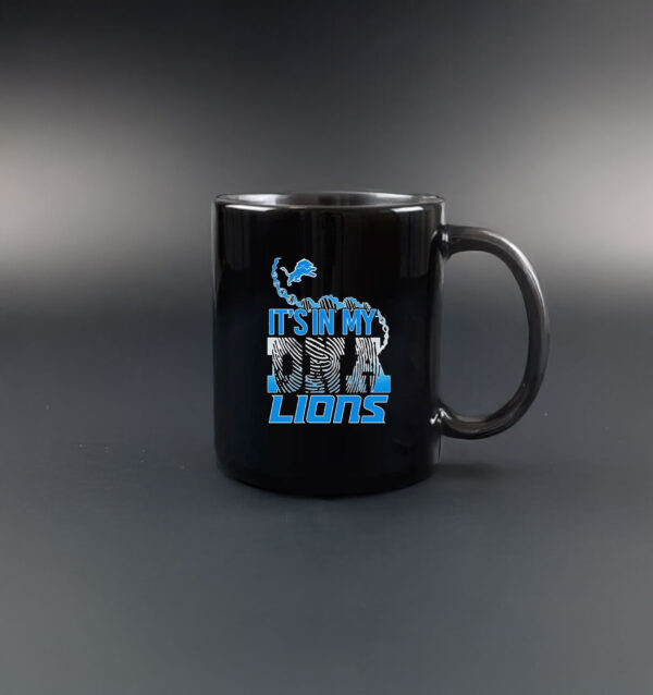 It’s in my DNA Lions finger print Mug