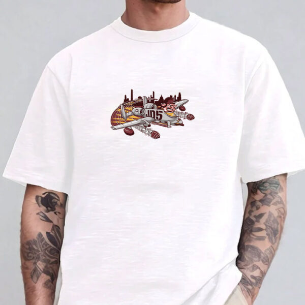 JD5 Plane T-Shirt