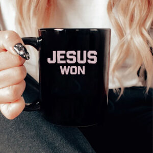 Jamey Chadwell Jesus Won Mug