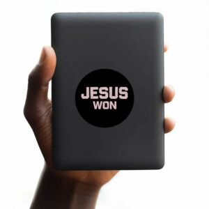 Jamey Chadwell Jesus Won Sticker