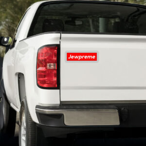 Jewpreme Sticker