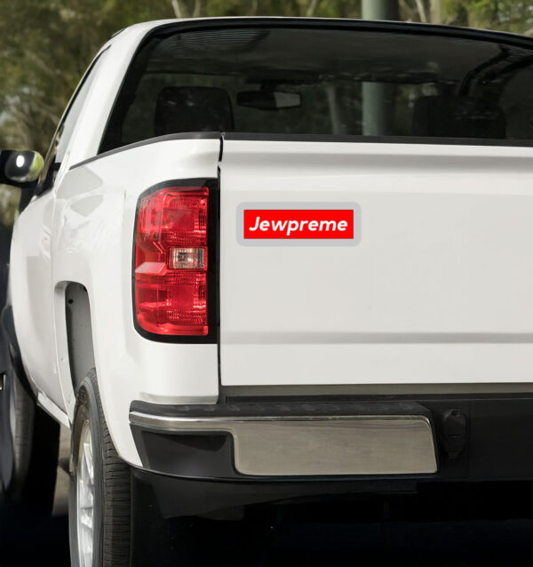 Jewpreme Sticker