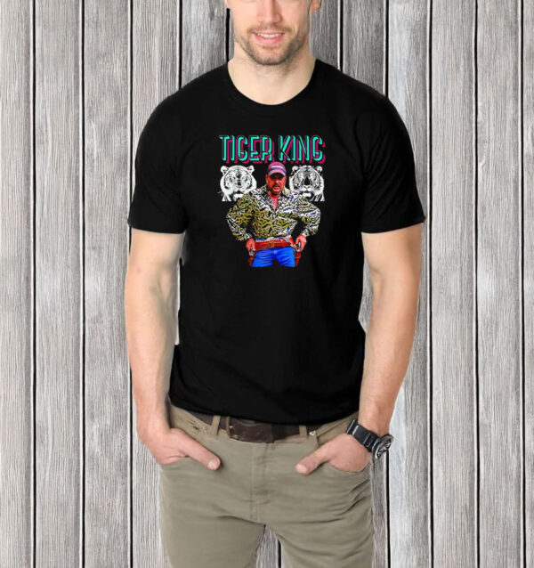 Joe Exotic Tiger King T-shirt