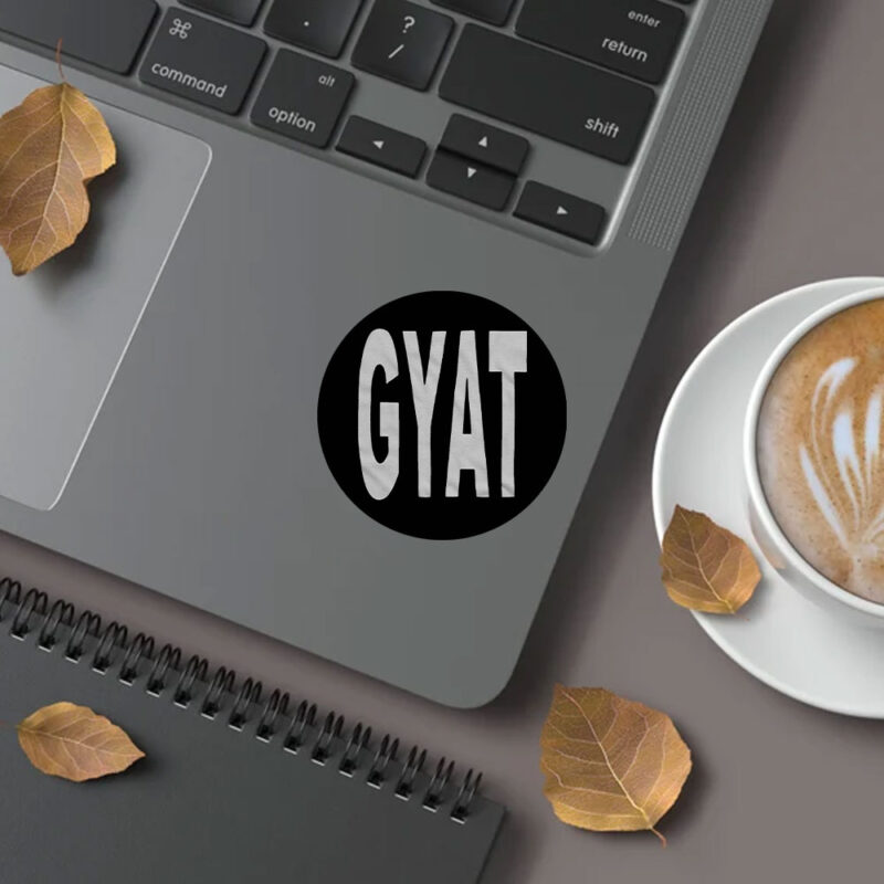 Joey Valence Gyat Sticker