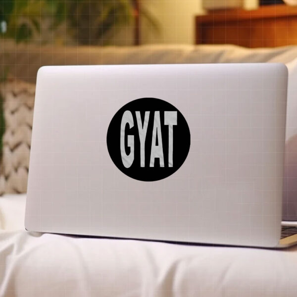 Joey Valence Gyat Sticker