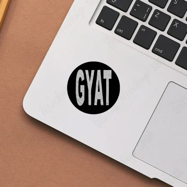 Joey Valence Gyat Sticker