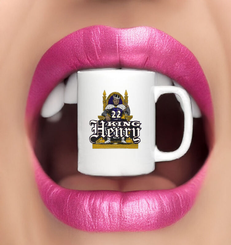 King H Throne Mug