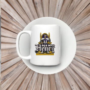 King H Throne Mug