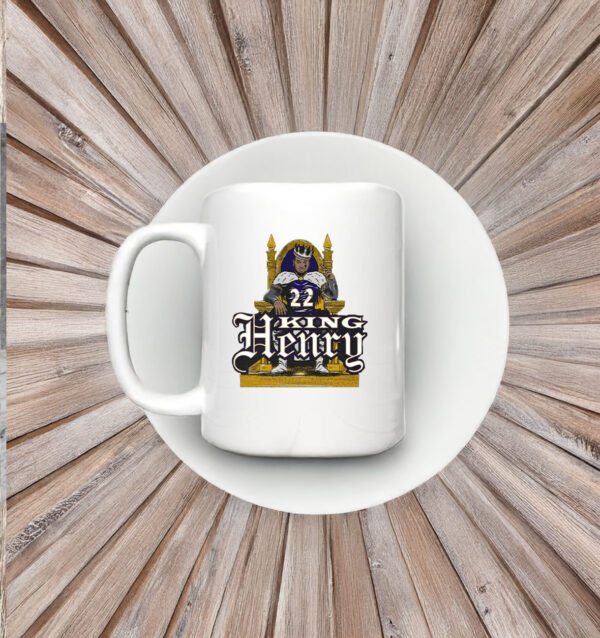 King H Throne Mug