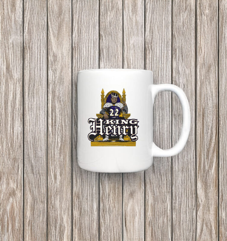 King H Throne Mug