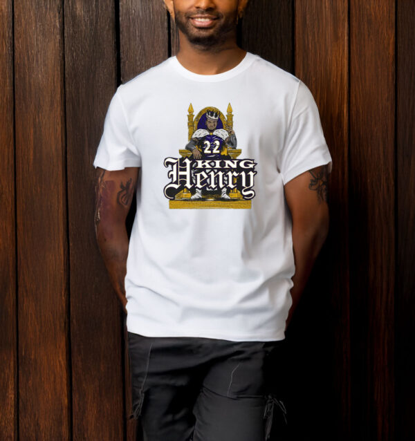 King H Throne T-Shirt