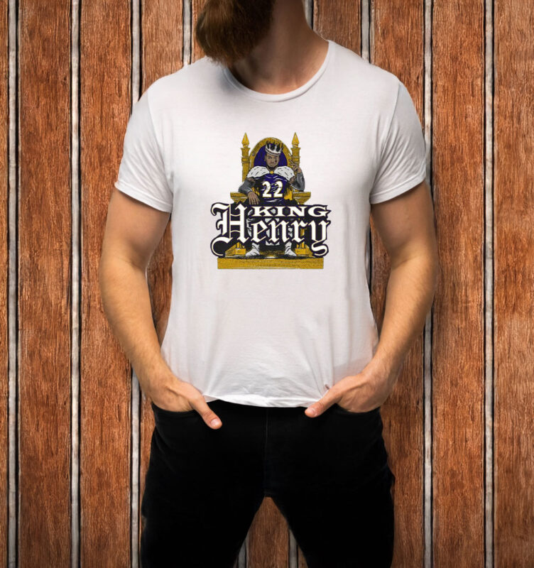 King H Throne T-Shirt