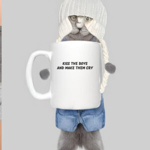 Kiss The Boys And Make Them Cry Mug