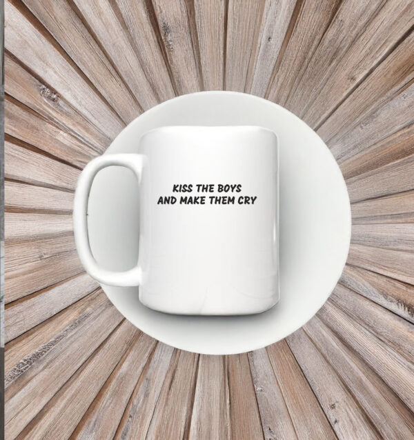 Kiss The Boys And Make Them Cry Mug