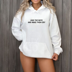 Kiss The Boys And Make Them Cry T-Shirt