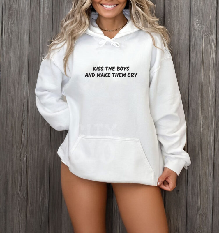 Kiss The Boys And Make Them Cry T-Shirt