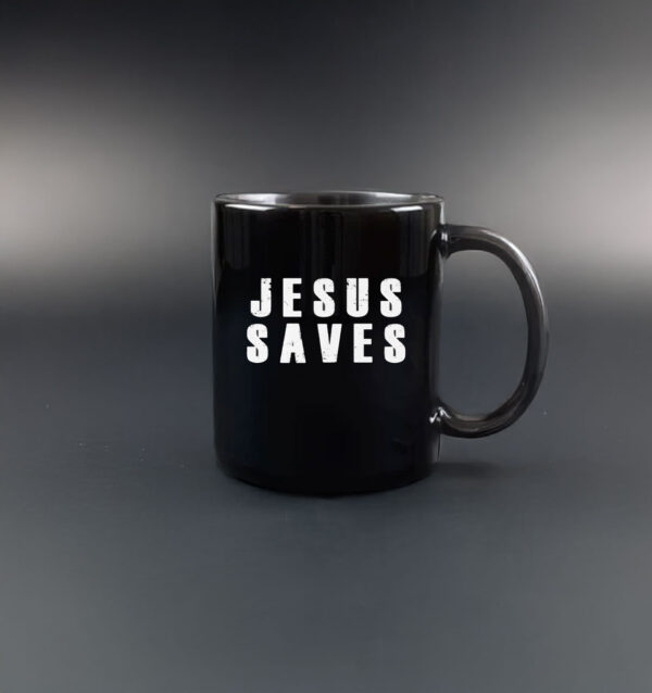 Kyrie Irving Jesus Saves Mug