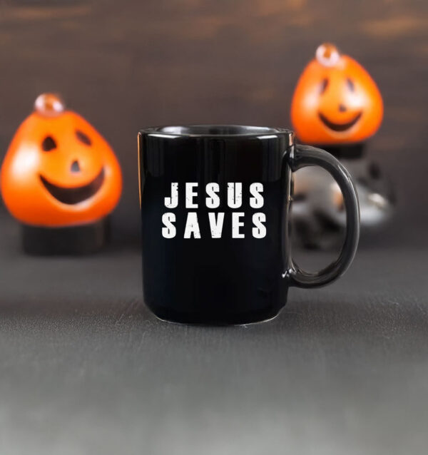 Kyrie Irving Jesus Saves Mug