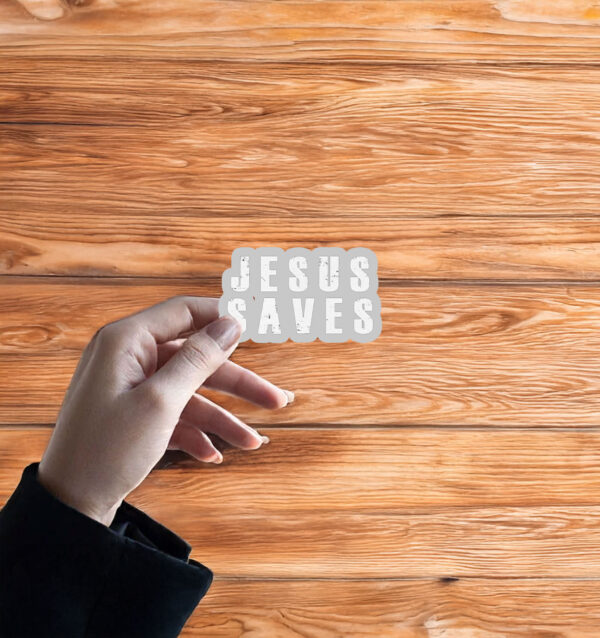 Kyrie Irving Jesus Saves Sticker