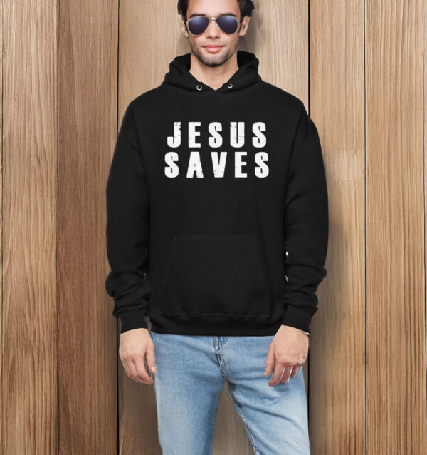 Kyrie Irving Jesus Saves T-Shirt