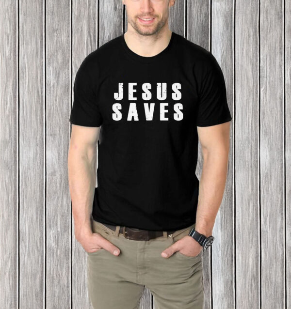 Kyrie Irving Jesus Saves T-Shirt