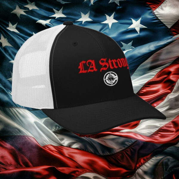 LA Clippers LA Strong Trucker Hat