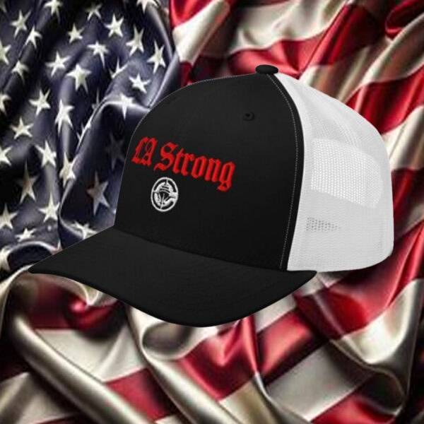 LA Clippers LA Strong Trucker Hat