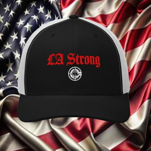 LA Clippers LA Strong Trucker Hat