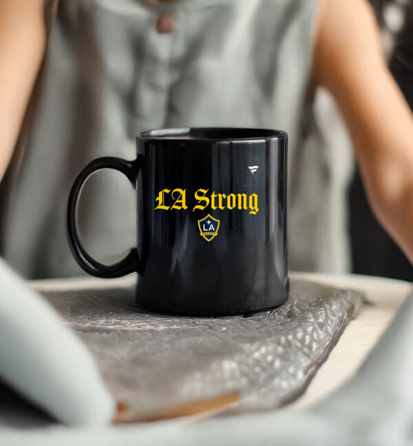 LA Galaxy Fanatics LA Strong Mug