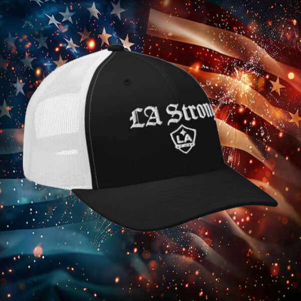 LA Galaxy Fanatics LA Strong Trucker Hat