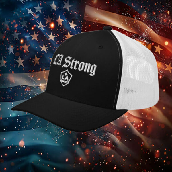 LA Galaxy Fanatics LA Strong Trucker Hat