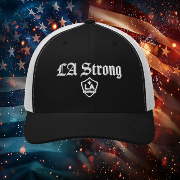 LA Galaxy Fanatics LA Strong Trucker Hat