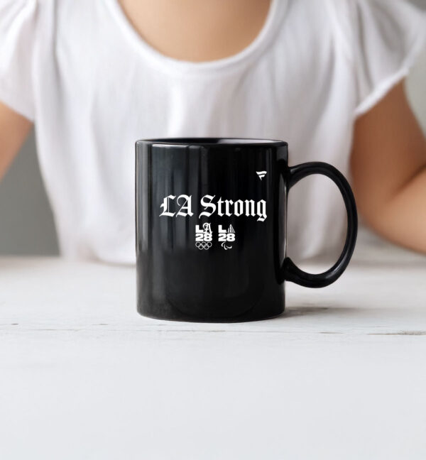 LA28 Fanatics LA Strong Mug