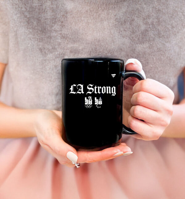 LA28 Fanatics LA Strong Mug