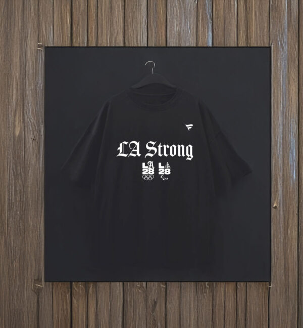 LA28 Fanatics LA Strong T-Shirt