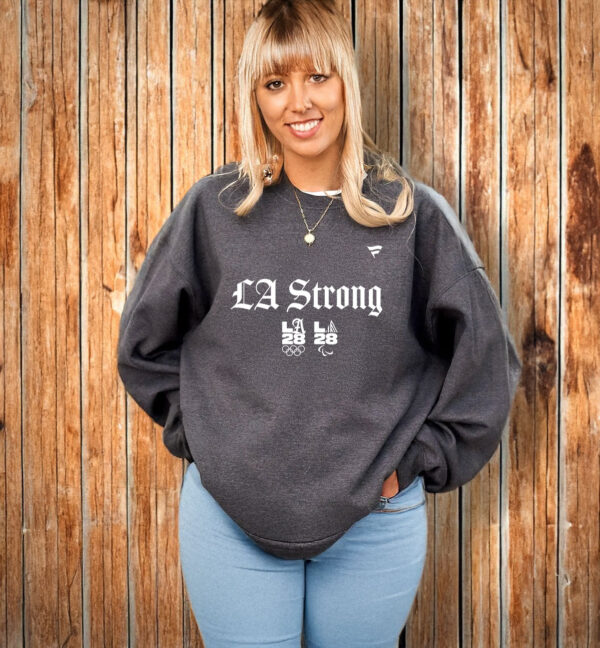 LA28 Fanatics LA Strong T-Shirt